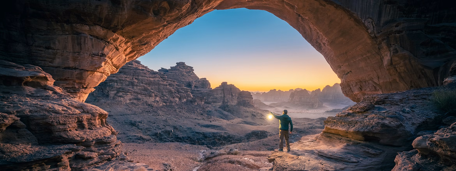 Desert landscape