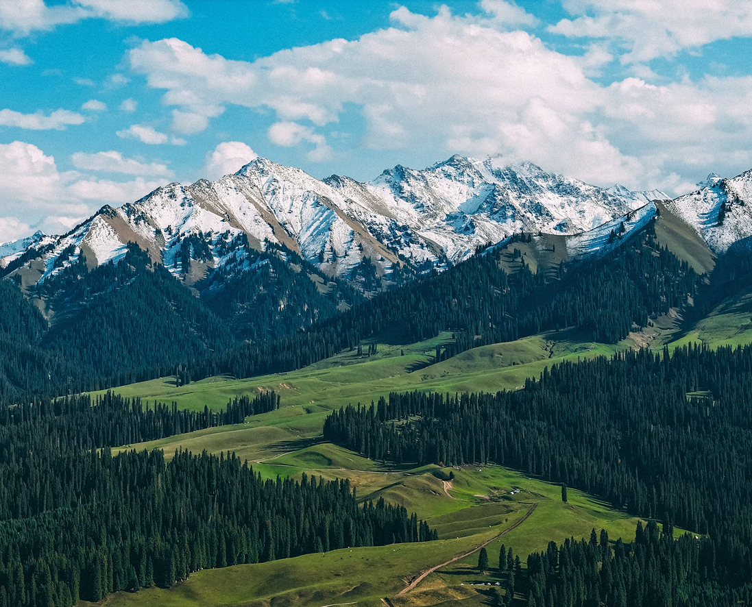 Mountain valley