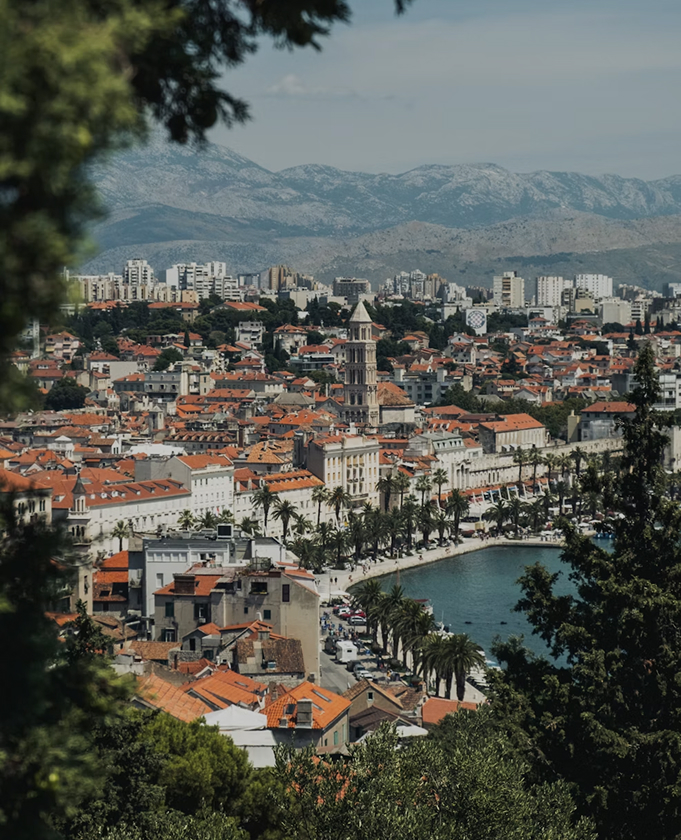 Dalmatian coast