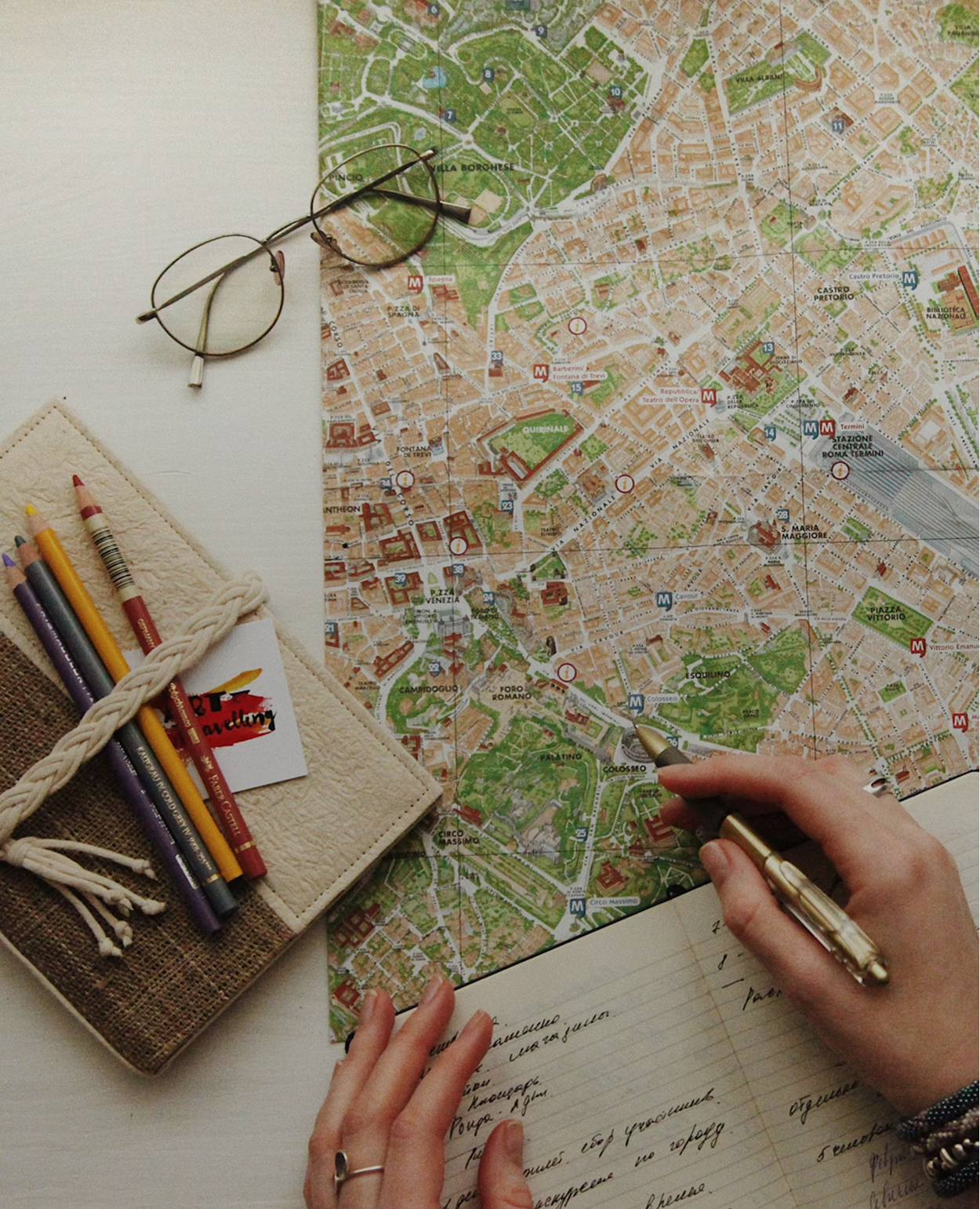 Planning a journey