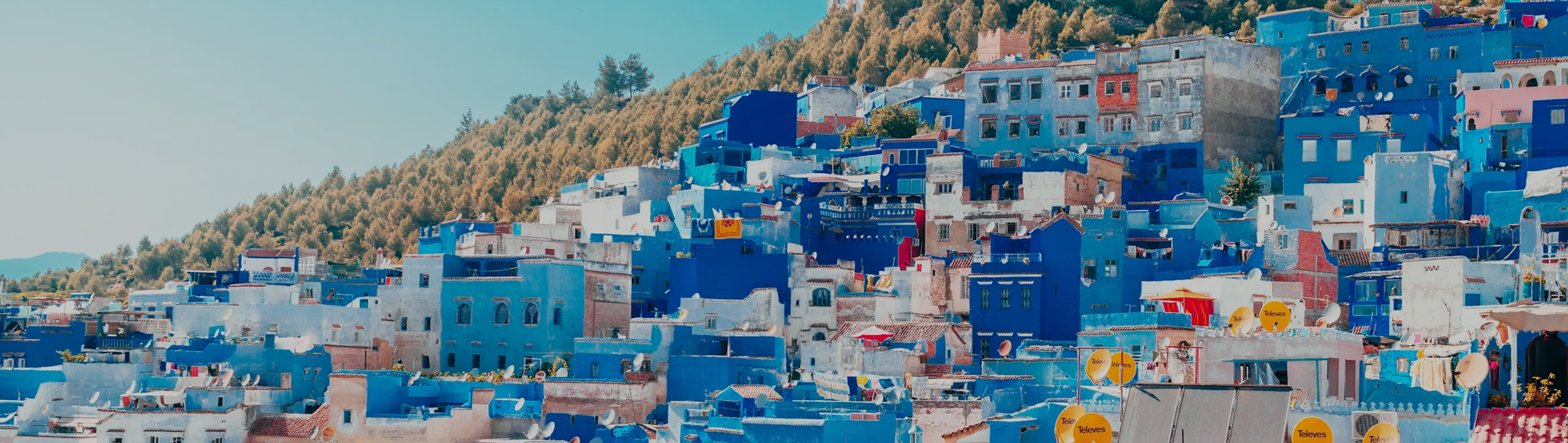 Blue streets of Chefchaouen